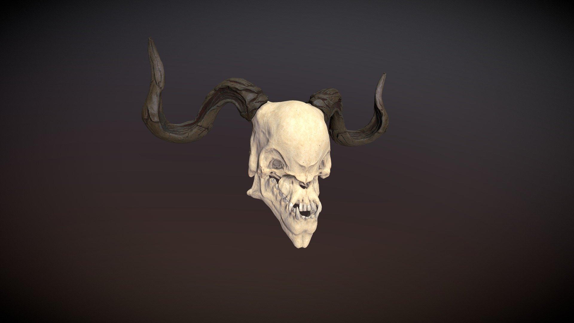 Demons skull