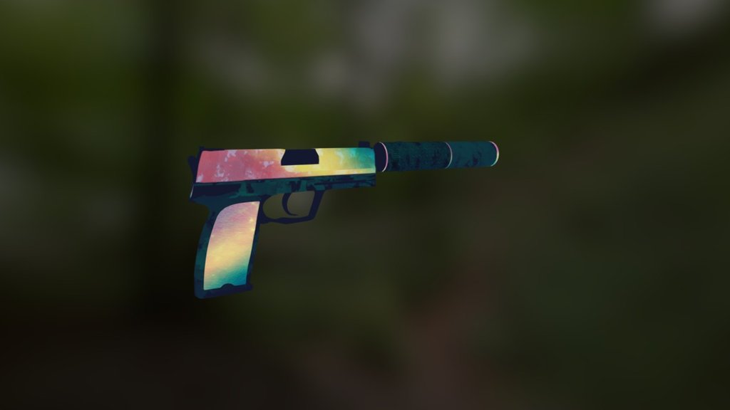 USP-S Sunset