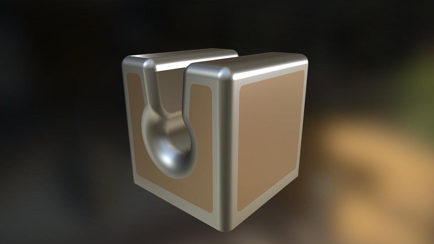 Cube•it™ 3D Model