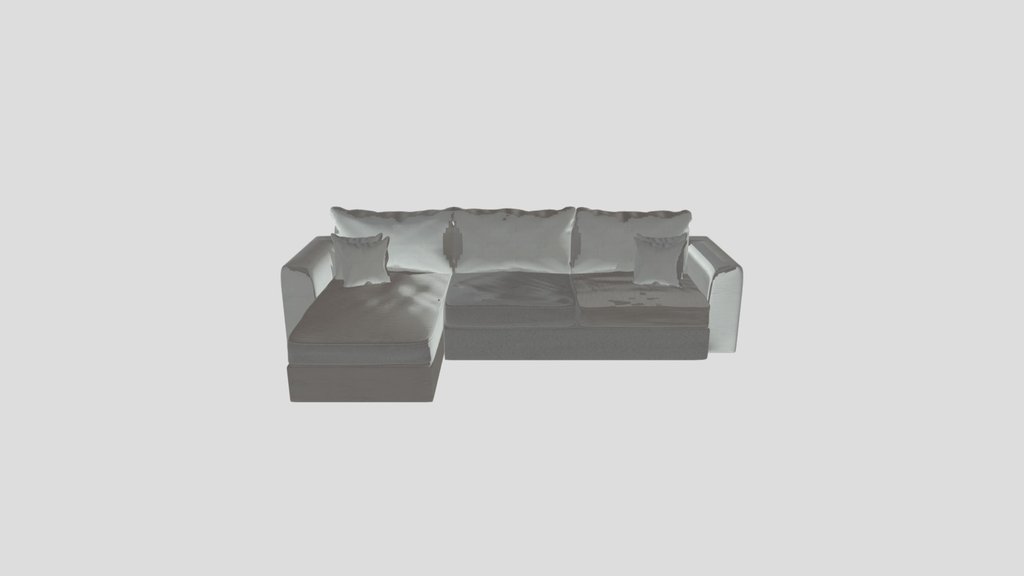 Sofa L Shape 01
