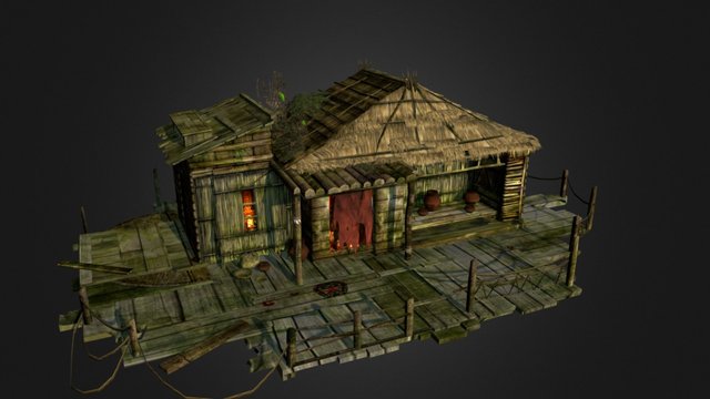 House 3D Model