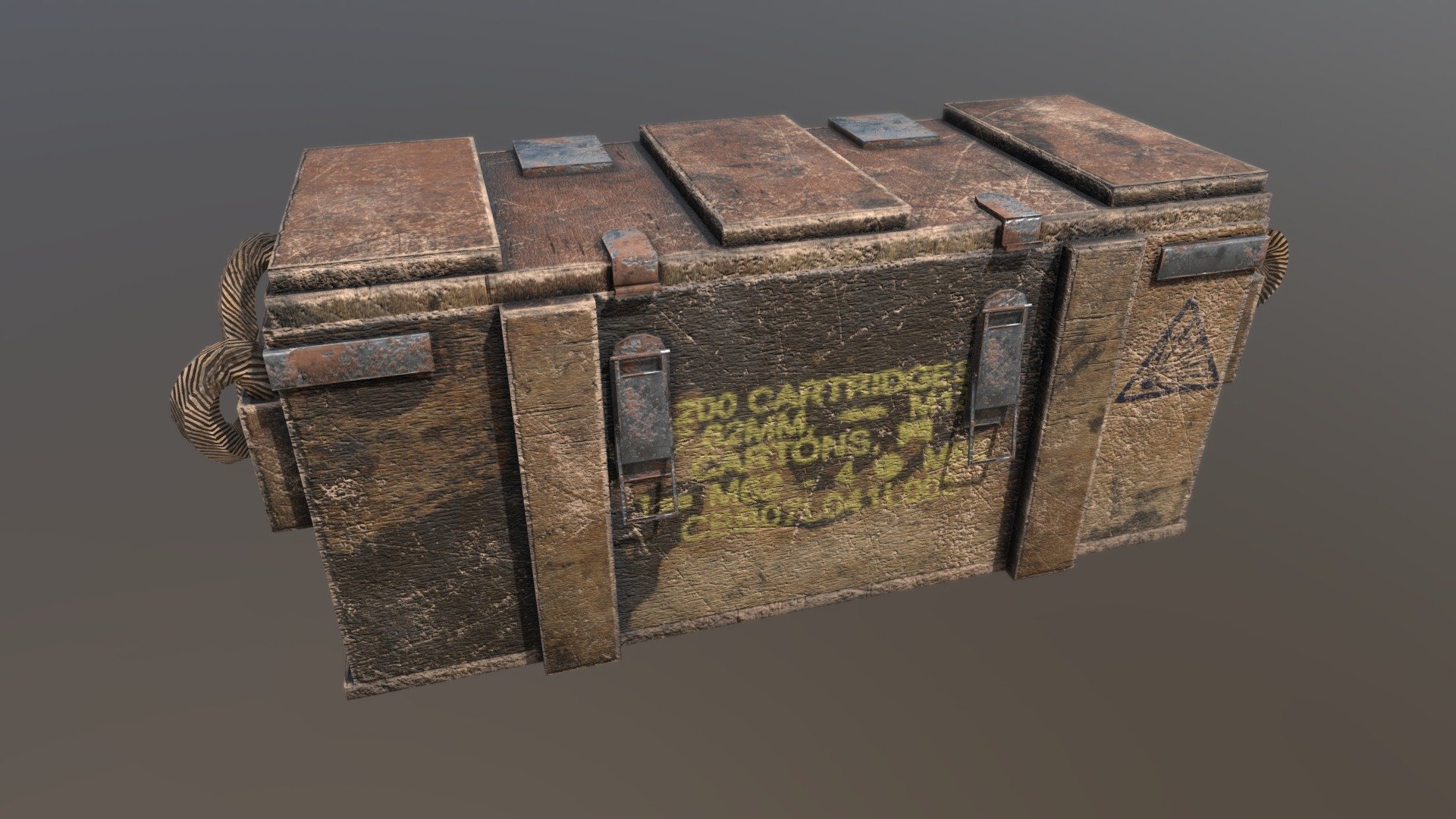 Ammo Box 3D model