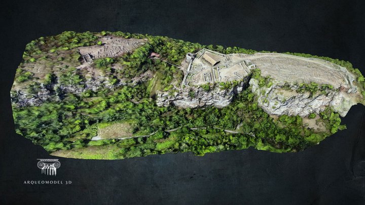 Cherven Fortress | BULGARIA 3D Model
