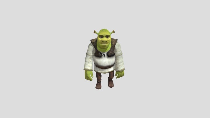 Shrek animation walk free