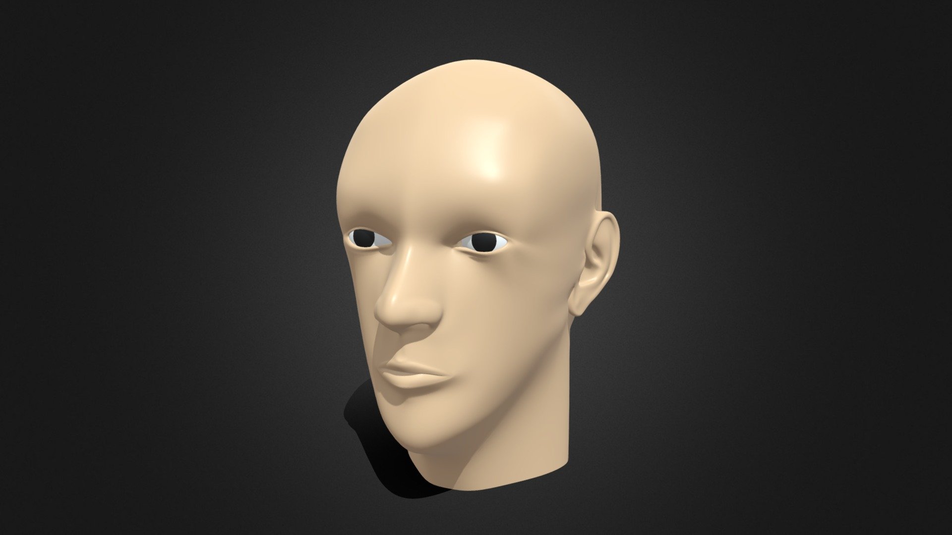 Face Topology - 3D Model By Dikainst [6a84058] - Sketchfab