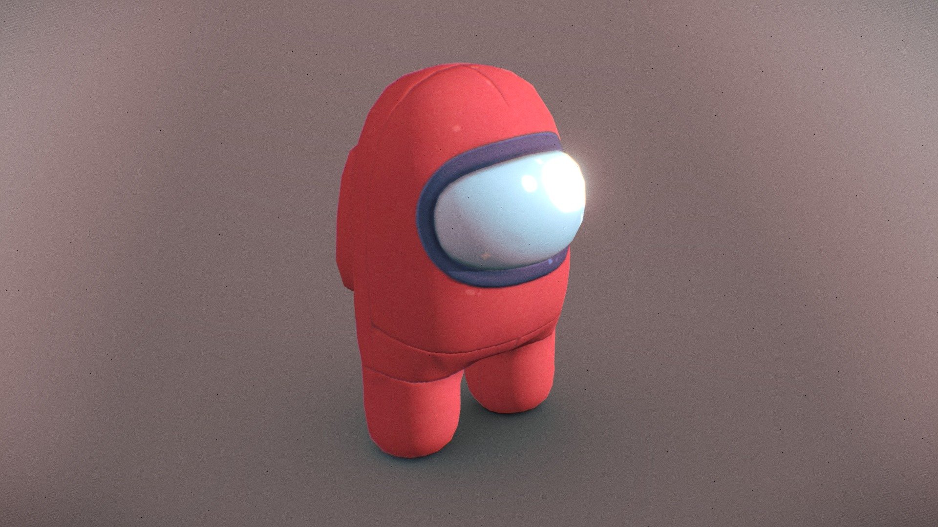 Among Us Astronaut - Plushie - 3D model by that random guy on the buss ...