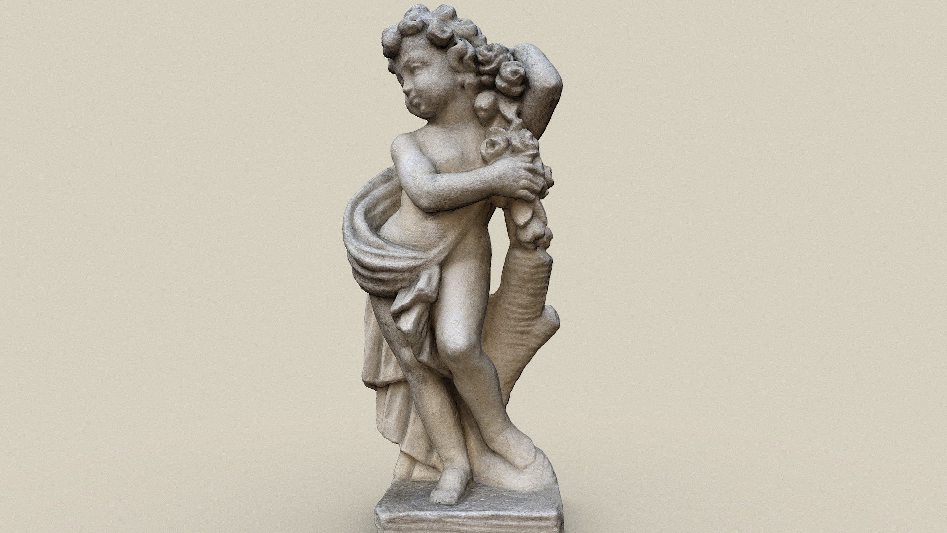 Allegorie Frühling — Sketchfab embed 3D viewer