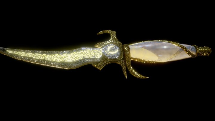 The Dagger of Time - Prince of Persia 3D Model