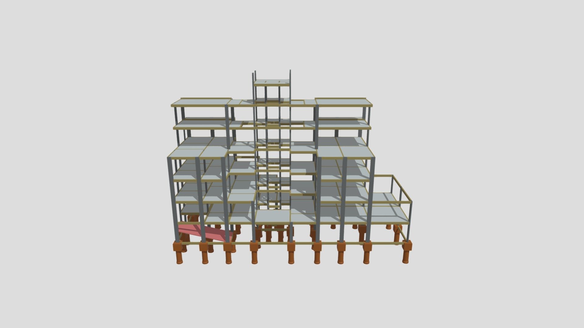 Residencial Teixeira(Preliminar) 3D