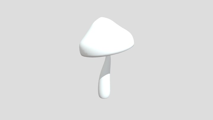 Gabriel mushroom 3D Model