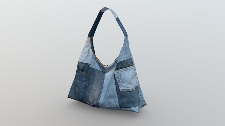Regenesi - Rigenera i tuoi jeans - Bag 3D Model
