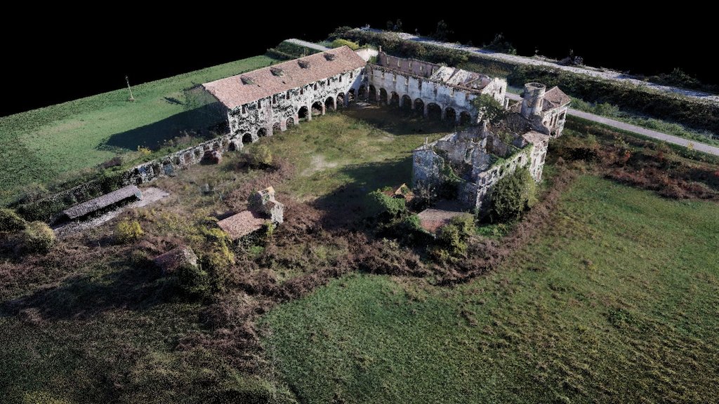 VILLA DONDI DELL'OROLOGIO — Sketchfab embed 3D viewer