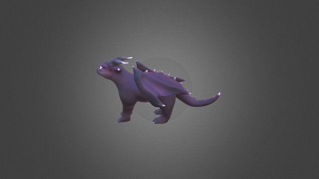 Dragon 3D Model