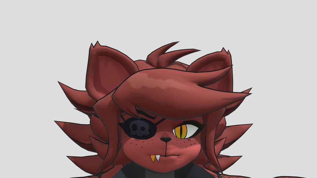 fnia-foxy-3d-model-cally3d