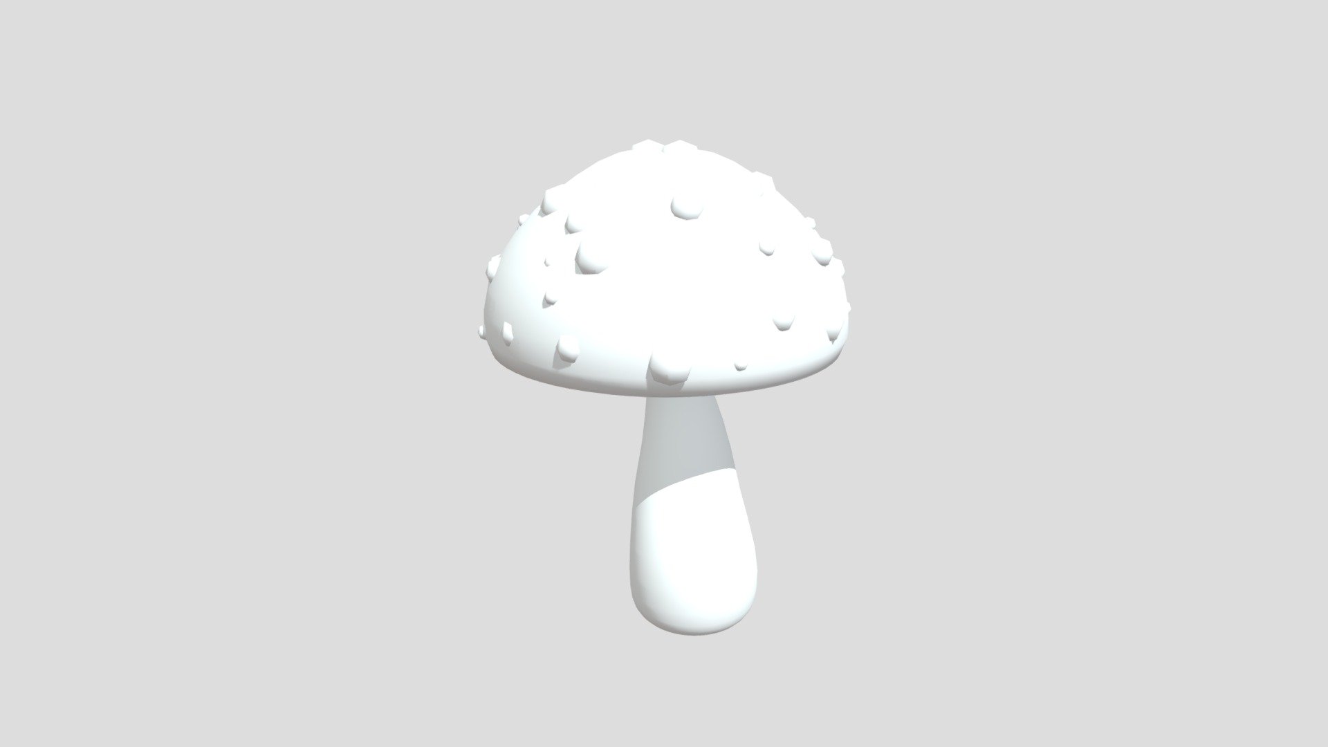гриб - Download Free 3D model by kari (@karino4ka) [6a8627a] - Sketchfab