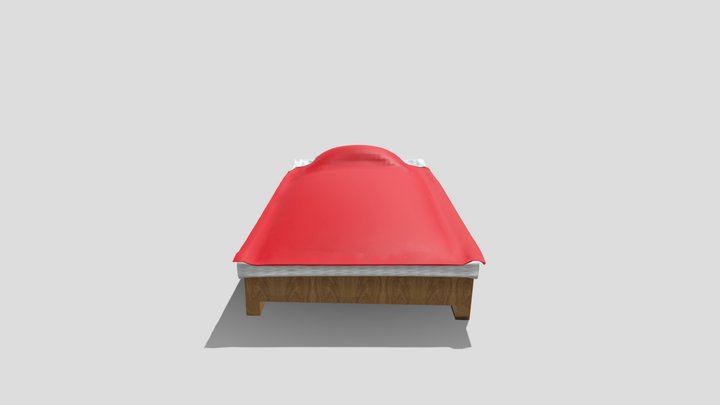Bed 3D Model