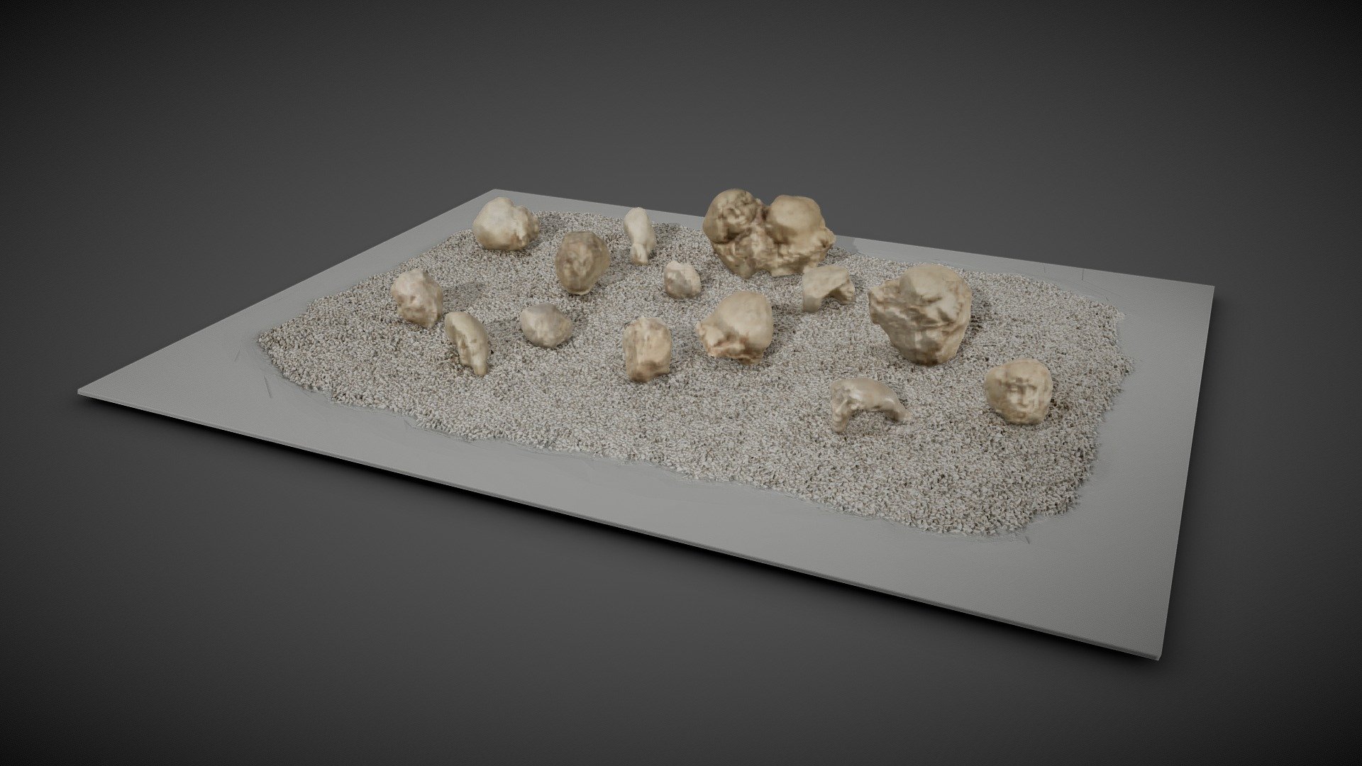 Alina Szapocznikow, Nowotwory uosobione, 1971 — Sketchfab embed 3D viewer