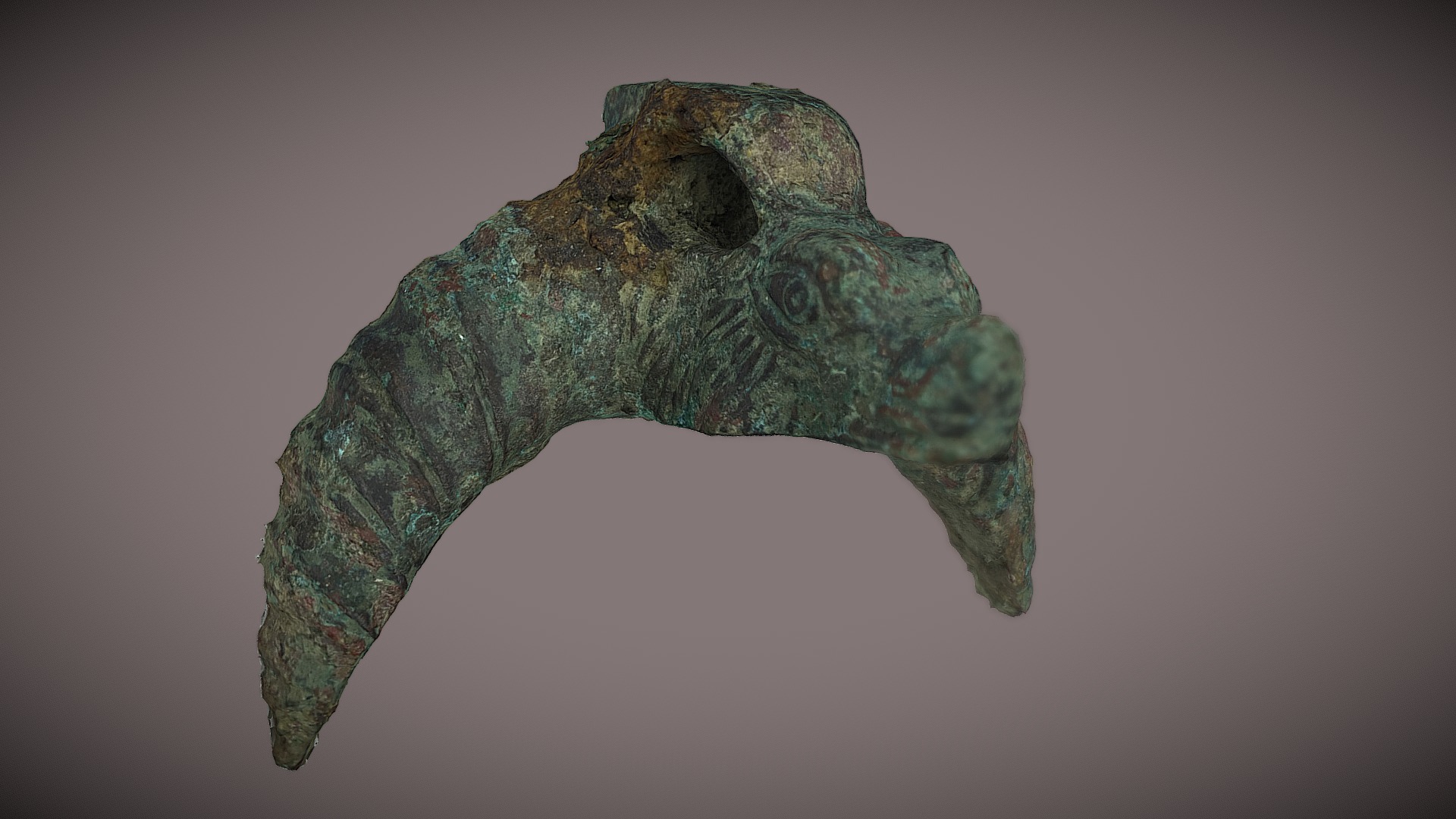 Linchpin 3D model by Alec Wade (Magua) [6a86971] Sketchfab