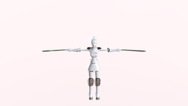 ZELDA: I AM THE LEGEND 3D Model