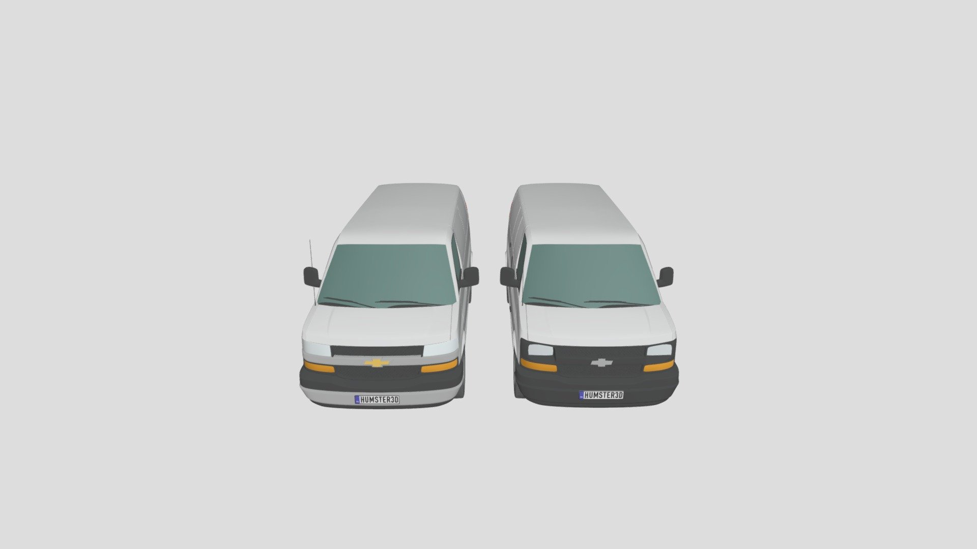 Chevrolet Express - Download Free 3D model by Nieve5677 (@niev ...