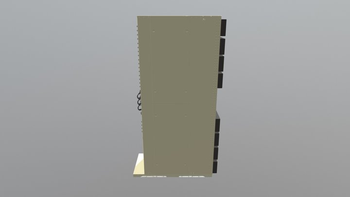 Full Half Sled MIX Config 3D Model
