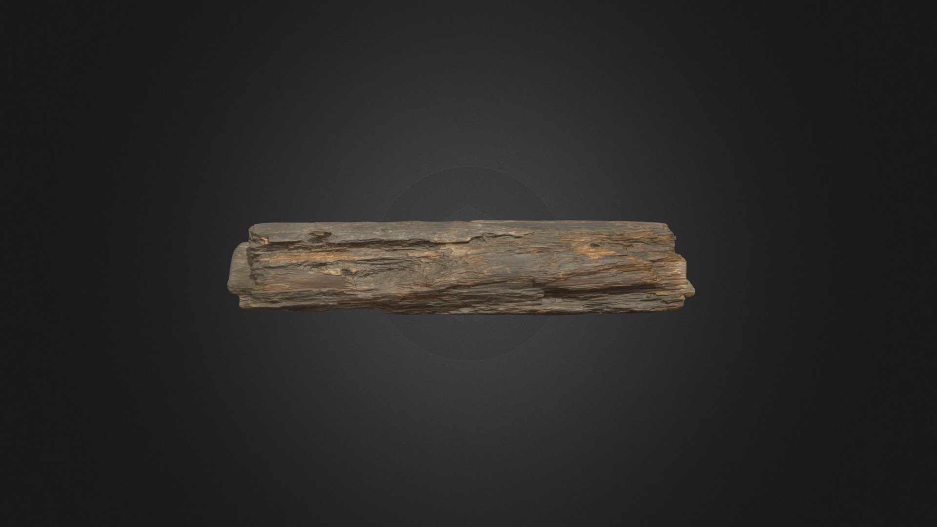 Wooden object, Kirkjubø - Træ 34 - Download Free 3D model by Faroe ...