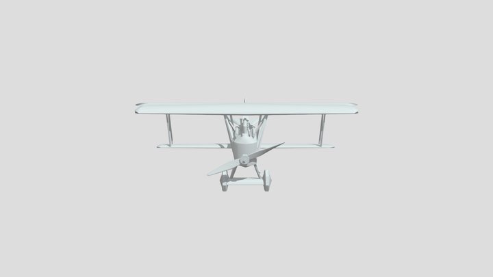 Fokker VII 3D Model