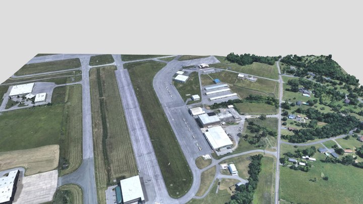 MRB Southern Main Buildings 3D Model