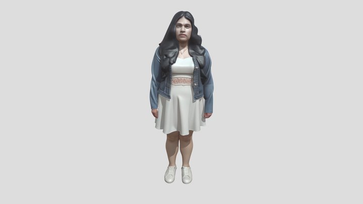 Mi_fany 3D Model