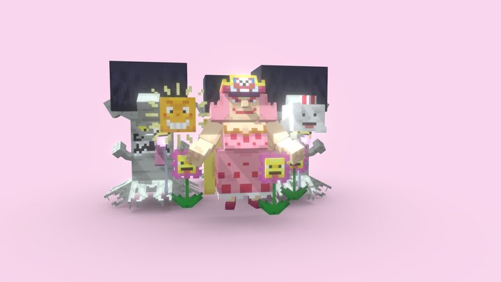 big_mom - Converted 3D Model