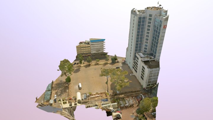 Nairobi Building 3 3D Model