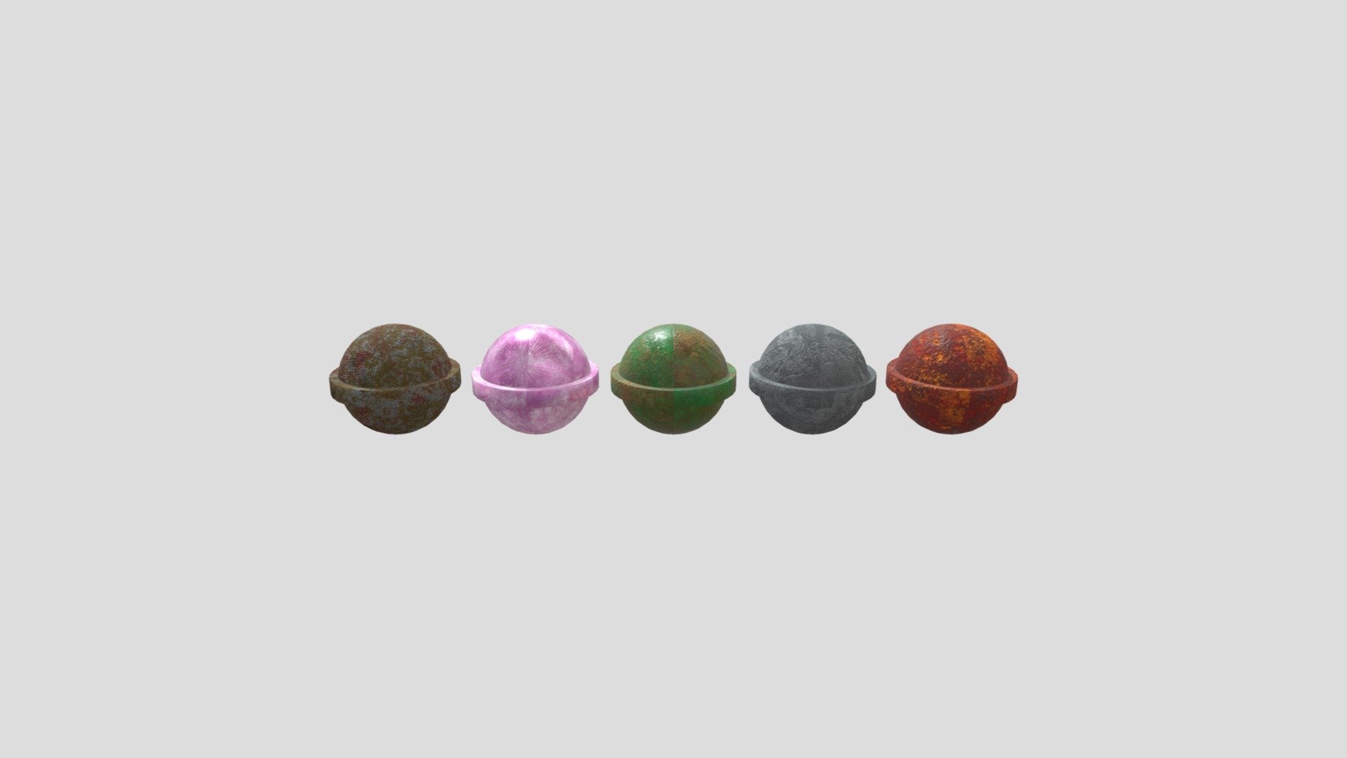 Vazquez's Spheres