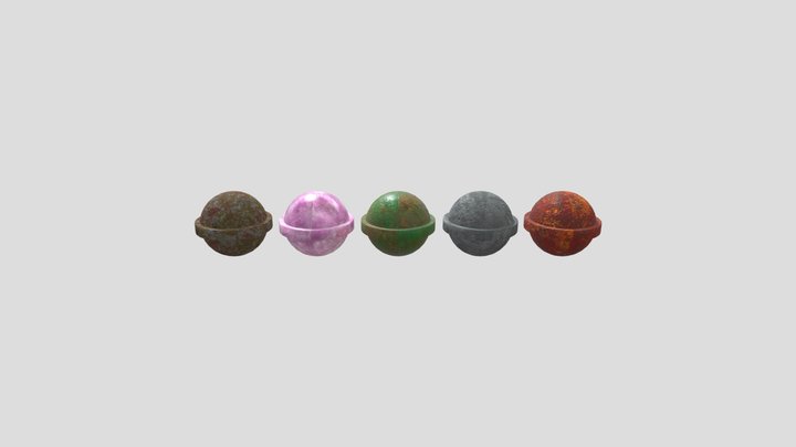 Vazquez's Spheres 3D Model