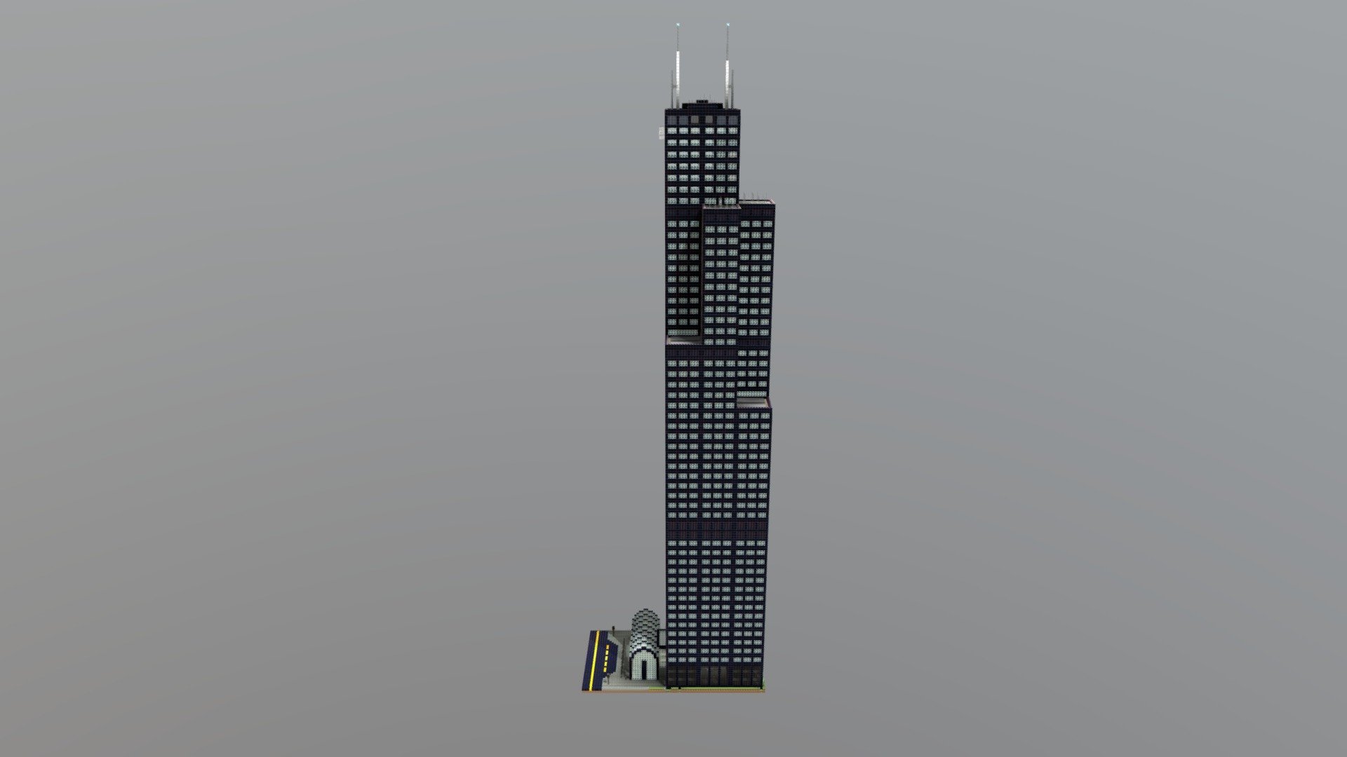Willis Tower - Landmark City