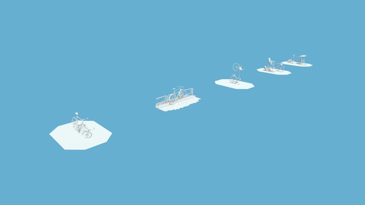 ДЗ: Вторичные формы 3D Model