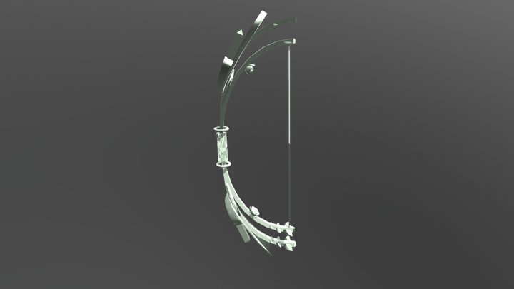 Bow 3D Model