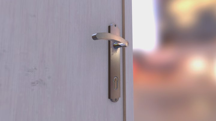 Door knob 3D Model