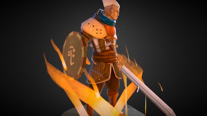 Guardian 3D Model