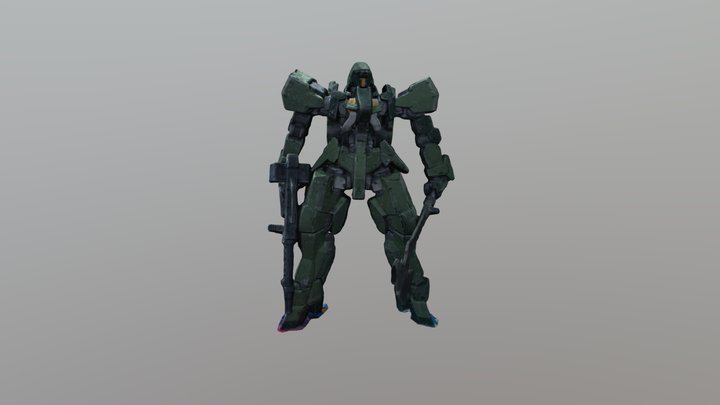 Robot 3D Model