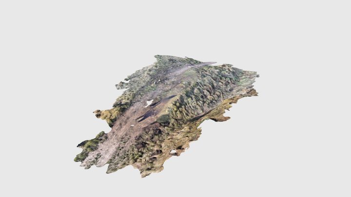 Divoká Sarka 3D Model