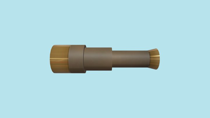 Telescope 3D Model