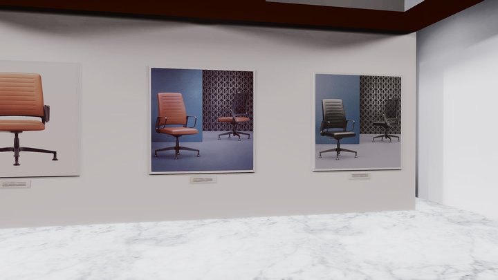Instamuseum for @create_3d_visualisation 3D Model