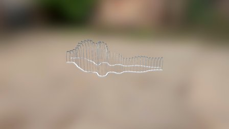 "Peak" Landscape Installation 3D Model