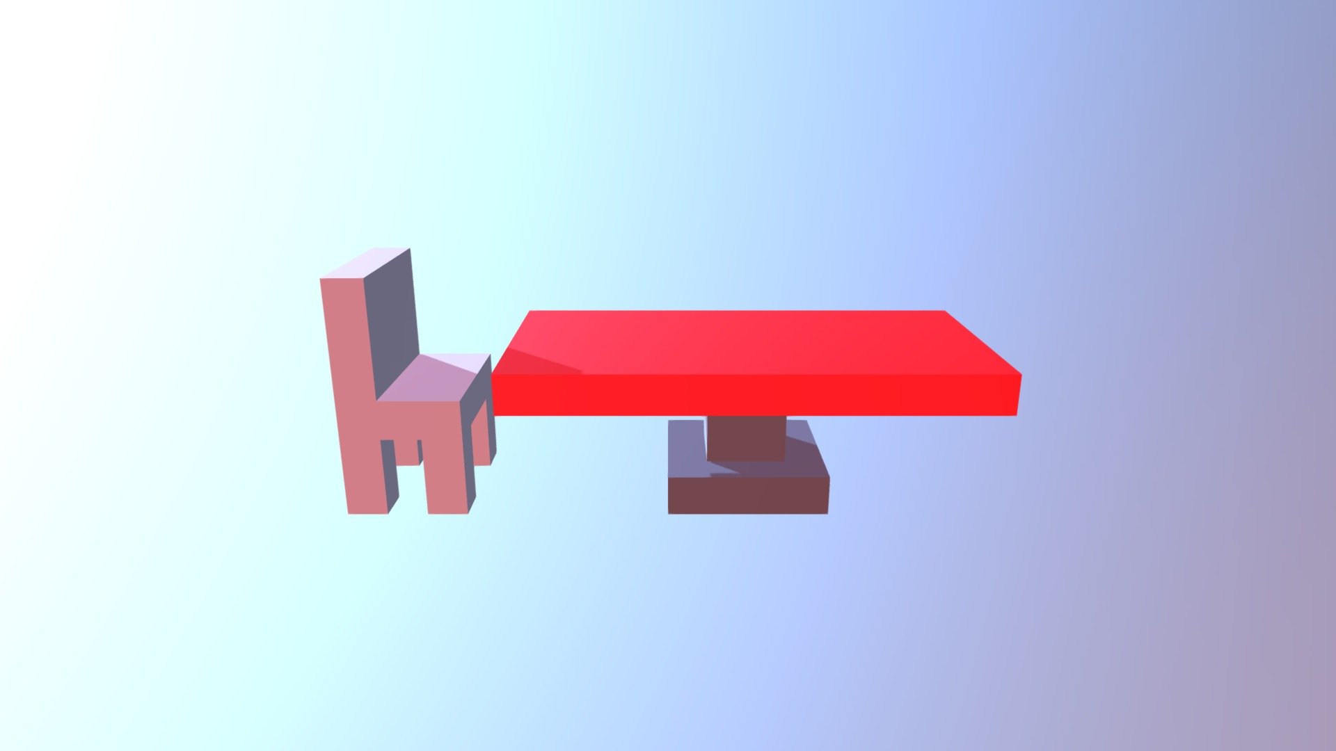Table And Chair