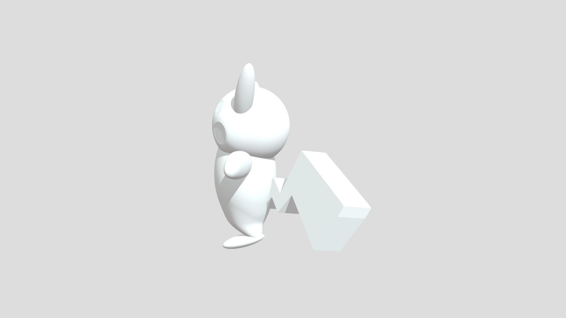 Pikachu - Download Free 3D model by maxthecrazy22 [6a8b780] - Sketchfab