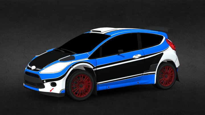 Ford Fiesta RS WRC