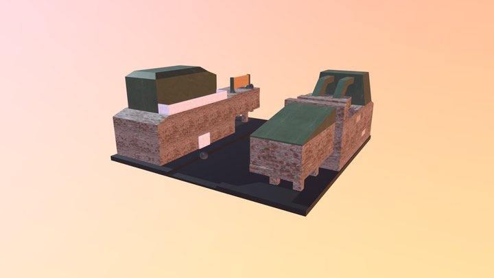 Diarama Final Josh Moran 3D Model