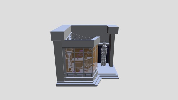 Antique Store – Modello 3D gratuito STL