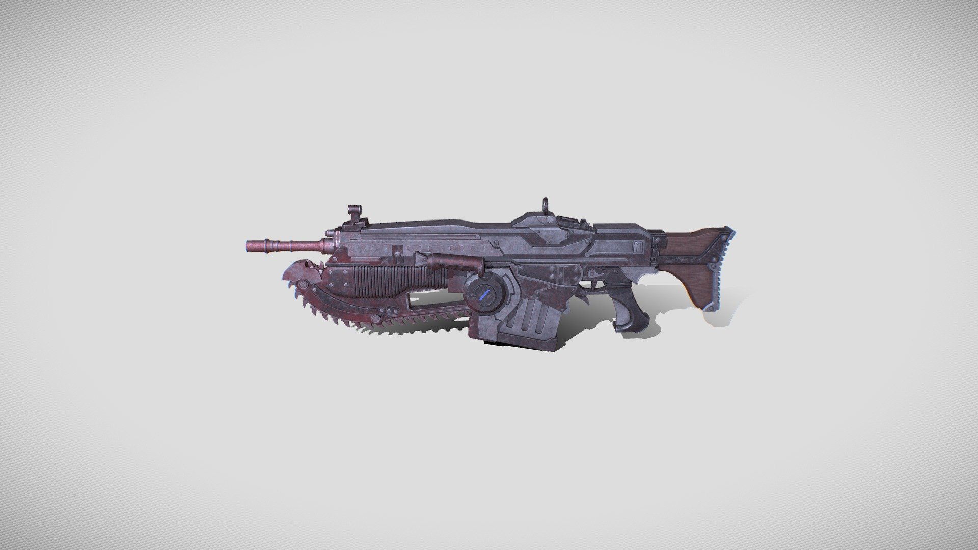 Lancer Gears of War fan art Download Free 3D model by JMO3D [6a8c945