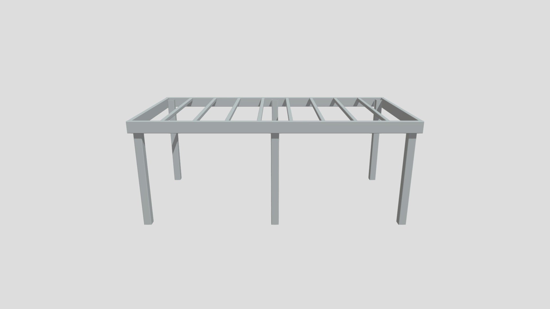 Platform Sample V9 - Download Free 3D model by weldingt [6a8cb16 ...